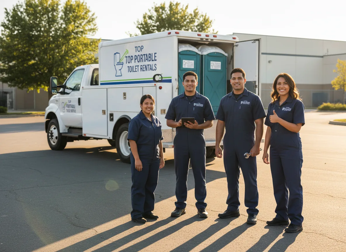 Short Term Porta Potty Rental company in Jefferson, SD